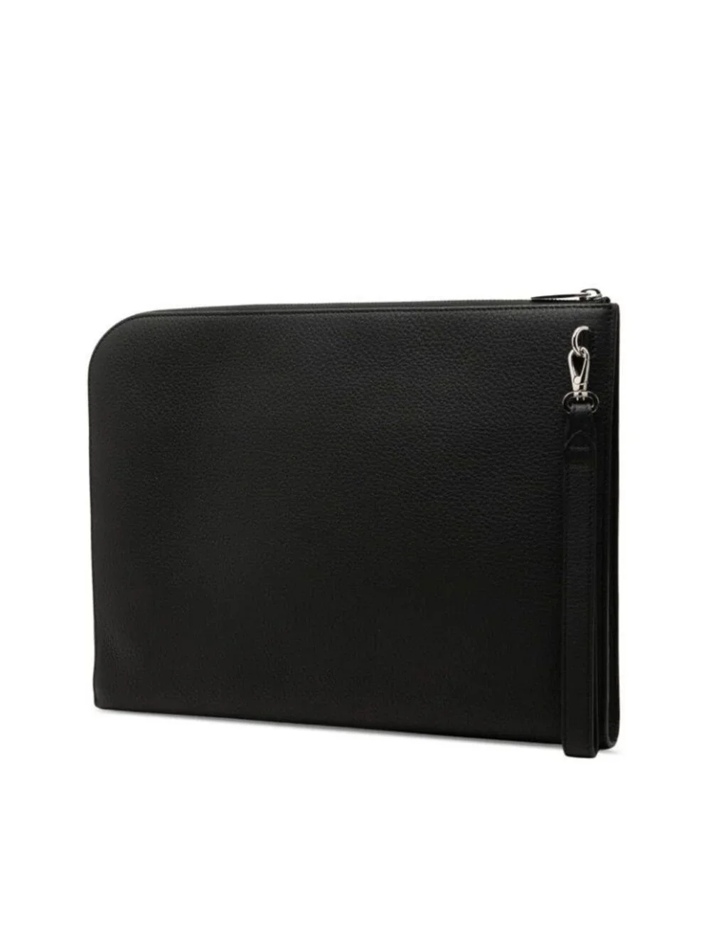 Cartier Must de Cartier Portfolio Clutch Black Leather